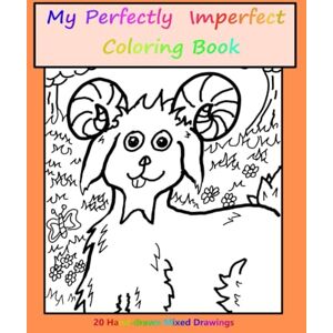 J.P, Mondlichtelfe My Perfectly Imperfect Coloring Book: 40 hand drawn drawings for children, 8.5x11 inches J.P, Mondlichtelfe My Perfectly Imperfect Coloring Book: 40 hand drawn drawings for children, 8.5x11 inches