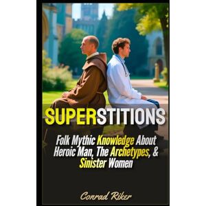 Riker, Conrad Superstitions: Folk Mythic Knowledge About Heroic Man, The Archetypes, & Sinister Women (Redpilled Wisdom (satire)) Riker, Conrad Superstitions: Folk Mythic Knowledge About Heroic Man, The Archetypes, & Sinister Women (Redpilled Wisdom (satire))