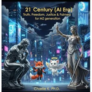 K., Charlie 21 Century(AI Era) Truth, Freedom, Justice & Fairness for MZ generation K., Charlie 21 Century(AI Era) Truth, Freedom, Justice & Fairness for MZ generation