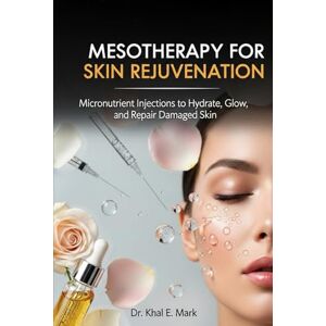 Mark, Dr. Khal E. MESOTHERAPY FOR SKIN REJUVENATION: Micronutrient Injections to Hydrate, Glow, and Repair Damaged Skin Mark, Dr. Khal E. MESOTHERAPY FOR SKIN REJUVENATION: Micronutrient Injections to Hydrate, Glow, and Repair Damaged Skin