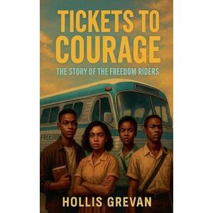 Grevan, Hollis Tickets to Courage: The Story of the Freedom Riders Grevan, Hollis Tickets to Courage: The Story of the Freedom Riders
