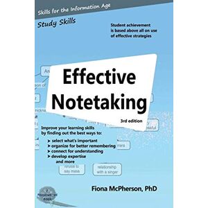 McPherson, Fiona Effective Notetaking: 1 (Study Skills) McPherson, Fiona Effective Notetaking: 1 (Study Skills)