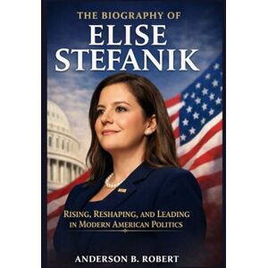 Robert, Anderson B. The biography of Elise Stefanik: Rising, Reshaping, and Leading in Modern American Politics Robert, Anderson B. The biography of Elise Stefanik: Rising, Reshaping, and Leading in Modern American Politics