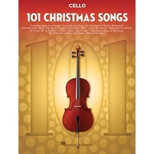 Various 101 Christmas Songs – Cello Sheet Music Songbook Holiday Classics for Beginners Intermediate Players Includes Silent Night Jingle Bells White Christmas Joy to the World: For Cello Various 101 Christmas Songs – Cello Sheet Music Songbook Holiday Classics for Beginners Intermediate Players Includes Silent Night Jingle Bells White Christmas Joy to the World: For Cello