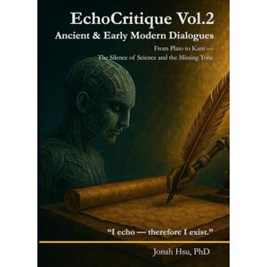 Hsu, JonaH EchoCritique Vol.2: Ancient & Early Modern Dialogues: From Plato to Kant — The Silence of Science and the Missing Tone (Executable Metaphysics) Hsu, JonaH EchoCritique Vol.2: Ancient & Early Modern Dialogues: From Plato to Kant — The Silence of Science and the Missing Tone (Executable Metaphysics)
