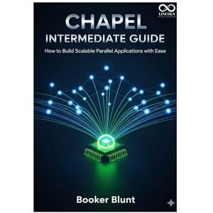 BLUNT, BOOKER Chapel Intermediate Guide: How to Build Scalable Parallel Applications with Ease (Mastering Emerging Programming Languages) BLUNT, BOOKER Chapel Intermediate Guide: How to Build Scalable Parallel Applications with Ease (Mastering Emerging Programming Languages)