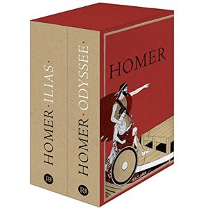 Homer Ilias · Odyssee: Zwei Bände im Schuber Homer Ilias · Odyssee: Zwei Bände im Schuber