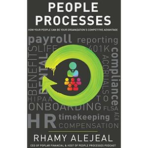 Alejeal, Rhamy People Processes: How Your People Can Be Your Organization's Competitive Advantage Alejeal, Rhamy People Processes: How Your People Can Be Your Organization's Competitive Advantage