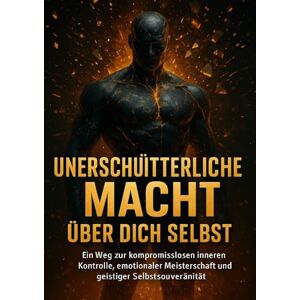 Mayer, Miriam Unerschütterliche Macht über dich selbst: Ein Weg zur kompromisslosen inneren Kontrolle, emotionaler Meisterschaft und geistiger Selbstsouveränität Mayer, Miriam Unerschütterliche Macht über dich selbst: Ein Weg zur kompromisslosen inneren Kontrolle, emotionaler Meisterschaft und geistiger Selbstsouveränität