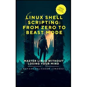 Salvador Jiménez, Rafael Ignacio Linux Shell Scripting: From Zero to Beast Mode: Master Linux Without Losing Your Mind Salvador Jiménez, Rafael Ignacio Linux Shell Scripting: From Zero to Beast Mode: Master Linux Without Losing Your Mind