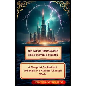 BHATTACHARYYA, PRADIP The Law of Unbreakable Cities: Defying Extremes: A Blueprint for Resilient Urbanism in a Climate-Charged World BHATTACHARYYA, PRADIP The Law of Unbreakable Cities: Defying Extremes: A Blueprint for Resilient Urbanism in a Climate-Charged World