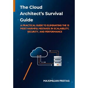 Freitag, Maximilian The Cloud Architect’s Survival Guide: A Practical Guide to Eliminating the 15 Most Harmful Mistakes in Scalability, Security, and Performance (The Azure Network Engineer’s Toolkit) Freitag, Maximilian The Cloud Architect’s Survival Guide: A Practical Guide to Eliminating the 15 Most Harmful Mistakes in Scalability, Security, and Performance (The Azure Network Engineer’s Toolkit)