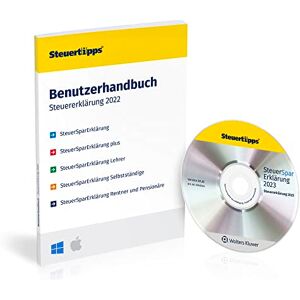 SteuerSparErklärung Selbstständige 2023 (für Steuerjahr 2022) (FFP) SteuerSparErklärung Selbstständige 2023 (für Steuerjahr 2022) (FFP)