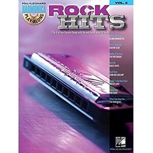 Various Harmonica Play-Along: Rock Hits (Volume 2): Harmonica Play-Along Volume 2 (Hal-Leonard Harmonica Play-along) Various Harmonica Play-Along: Rock Hits (Volume 2): Harmonica Play-Along Volume 2 (Hal-Leonard Harmonica Play-along)