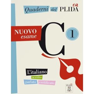 VV, AA. Quaderni del PLIDA C1 NUOVO esame: Quaderni del PLIDA Nuovo esame C1 libro + mp3 online VV, AA. Quaderni del PLIDA C1 NUOVO esame: Quaderni del PLIDA Nuovo esame C1 libro + mp3 online