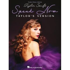 Swift Speak Now (Taylor's Version): Piano/ Vocal / Guitar Swift Speak Now (Taylor's Version): Piano/ Vocal / Guitar