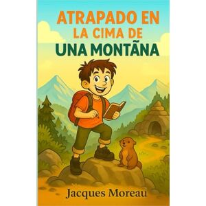 Moreau, Jacques Atrapado en la cima de una montaña: Una emocionante novela de aventuras, ricamente ilustrada, para todos los niños a partir de 8 años – el regalo ... de exploración, tanto en niñas como en niños Moreau, Jacques Atrapado en la cima de una montaña: Una emocionante novela de aventuras, ricamente ilustrada, para todos los niños a partir de 8 años – el regalo ... de exploración, tanto en niñas como en niños