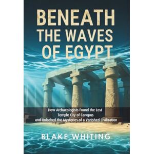 Whiting, Blake Beneath the Waves of Egypt: How Archaeologists Found the Lost Temple City of Canopus and Unlocked the Mysteries of a Vanished Civilization Whiting, Blake Beneath the Waves of Egypt: How Archaeologists Found the Lost Temple City of Canopus and Unlocked the Mysteries of a Vanished Civilization