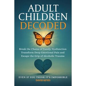 Keyes, David Adult Children Decoded: Break the Chains of Family Dysfunction, Transform Deep Emotional Pain, and Escape the Grip of Alcoholic Trauma—Even If You ... (Adult Children Decoded by David Keyes) Keyes, David Adult Children Decoded: Break the Chains of Family Dysfunction, Transform Deep Emotional Pain, and Escape the Grip of Alcoholic Trauma—Even If You ... (Adult Children Decoded by David Keyes)