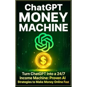 Wineberg, Charlie ChatGPT Money Machine: Turn ChatGPT Into a 24/7 Income Machine: Proven AI Strategies to Make Money Online Fast Wineberg, Charlie ChatGPT Money Machine: Turn ChatGPT Into a 24/7 Income Machine: Proven AI Strategies to Make Money Online Fast