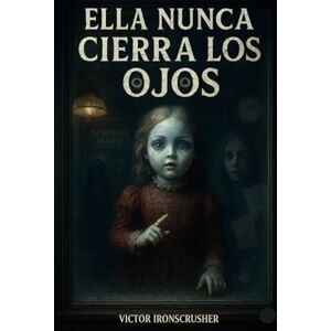 IRONSCRUSHER, VICTOR Ella Nunca Cierra los Ojos: Learn Spanish Through Fear: A B2-C1 Graded Reader in Psychological Horror IRONSCRUSHER, VICTOR Ella Nunca Cierra los Ojos: Learn Spanish Through Fear: A B2-C1 Graded Reader in Psychological Horror