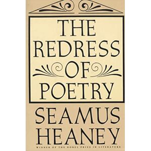 Heaney, Seamus REDRESS OF POETRY PB Heaney, Seamus REDRESS OF POETRY PB