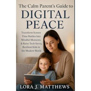 Matthews., Lora J. The Calm Parent's Guide to Digital Peace: Transform Screen Time Battles into Mindful Moments & Raise Tech Savvy, Resilient Kids in the Modern World Matthews., Lora J. The Calm Parent's Guide to Digital Peace: Transform Screen Time Battles into Mindful Moments & Raise Tech Savvy, Resilient Kids in the Modern World