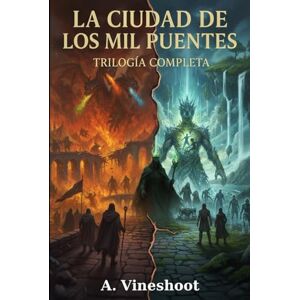 Vineshoot, A La Ciudad de los Mil Puentes: Trilogía Completa (Edición Deluxe) Vineshoot, A La Ciudad de los Mil Puentes: Trilogía Completa (Edición Deluxe)