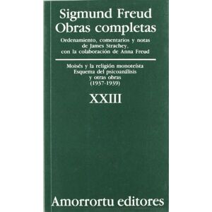 Freud, Sigmund Obras Completas Tomo XXIII Moises y La Religion Monoteista (Obras Completas de Sigmund Freud) Freud, Sigmund Obras Completas Tomo XXIII Moises y La Religion Monoteista (Obras Completas de Sigmund Freud)