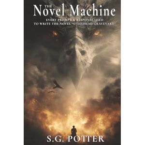 Potter, S.G. The Novel Machine: Every Prompt & Response Used to Write the Novel 'Steelhead Graveyard' Potter, S.G. The Novel Machine: Every Prompt & Response Used to Write the Novel 'Steelhead Graveyard'