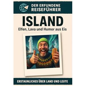 Keller, Jonas Island: Elfen, Lava und Humor aus Eis. Der erfundene Reiseführer Keller, Jonas Island: Elfen, Lava und Humor aus Eis. Der erfundene Reiseführer