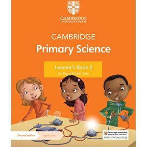 Board, Jon Cambridge Primary Science Learner's Book 2 with Digital Access (1 Year) Board, Jon Cambridge Primary Science Learner's Book 2 with Digital Access (1 Year)