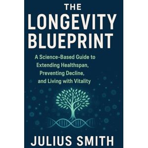 Smith, Julius THE LONGEVITY BLUEPRINT: A Science-Based Guide to Extending Healthspan, Preventing Decline, and Living with Vitality Smith, Julius THE LONGEVITY BLUEPRINT: A Science-Based Guide to Extending Healthspan, Preventing Decline, and Living with Vitality