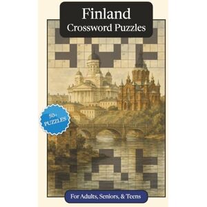 Publications, P.G. Finland Crossword Puzzles: Crossword Puzzles with Easy to Read Print about Finland, Culture, History and More 6x9 inches, 120 pages 50+ Puzzles ... (World Countries Crossword Puzzles) Publications, P.G. Finland Crossword Puzzles: Crossword Puzzles with Easy to Read Print about Finland, Culture, History and More 6x9 inches, 120 pages 50+ Puzzles ... (World Countries Crossword Puzzles)