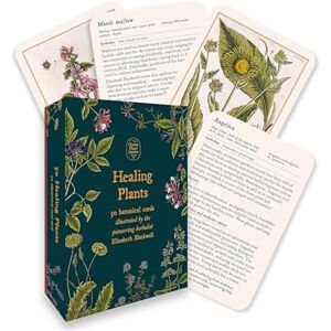 Garden, Chelsea Physic Healing Plants: 50 botanical cards illustrated by the pioneering herbalist Elizabeth Blackwell Garden, Chelsea Physic Healing Plants: 50 botanical cards illustrated by the pioneering herbalist Elizabeth Blackwell
