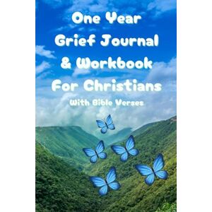 Taiwo, Dr Lydia One Year Grief Journal & Workbook For Christians With Bible Verses: Helping Teens, Women and Men recover from grief with a blend of reflective ... find moments of peace. (Grief and loss gifts) Taiwo, Dr Lydia One Year Grief Journal & Workbook For Christians With Bible Verses: Helping Teens, Women and Men recover from grief with a blend of reflective ... find moments of peace. (Grief and loss gifts)