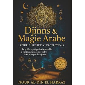 El Harraz, Nour Al-Din Djinns & Magie Arabe – Rituels, Secrets et Protections: Un guide clair et puissant pour débutants et initiés : sihr, prières, invocations et forces invisibles El Harraz, Nour Al-Din Djinns & Magie Arabe – Rituels, Secrets et Protections: Un guide clair et puissant pour débutants et initiés : sihr, prières, invocations et forces invisibles