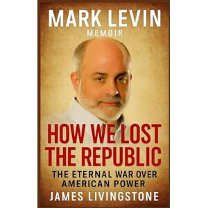LIVINGSTONE, JAMES MARK LEVIN MEMOIR: How we Lost the Republic-The Eternal war over American Power. LIVINGSTONE, JAMES MARK LEVIN MEMOIR: How we Lost the Republic-The Eternal war over American Power.