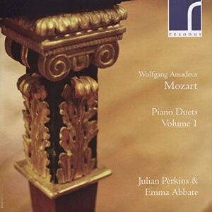 MOZART:PIANO DUETS VOL. 1 MOZART:PIANO DUETS VOL. 1