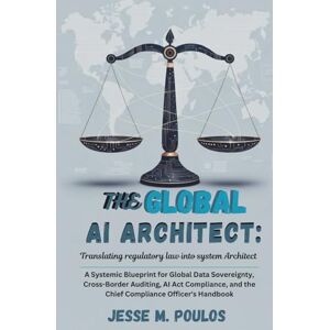 POULOS, JESSE M. THE GLOBAL AI ARCHITECT: TRANSLATING REGULATORY LAW INTO TECHNICAL ARCHITECTURE: A Systemic Blueprint for Global Data Sovereignty, Cross-Border Auditing, AI Act Compliance, and the Chief Compliance POULOS, JESSE M. THE GLOBAL AI ARCHITECT: TRANSLATING REGULATORY LAW INTO TECHNICAL ARCHITECTURE: A Systemic Blueprint for Global Data Sovereignty, Cross-Border Auditing, AI Act Compliance, and the Chief Compliance