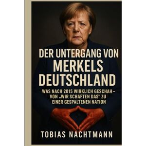 Nachtmann, Tobias Der Untergang von Merkels Deutschland: Was nach 2015 wirklich geschah – Von „Wir schaffen das“ zu einer gespaltenen Nation Nachtmann, Tobias Der Untergang von Merkels Deutschland: Was nach 2015 wirklich geschah – Von „Wir schaffen das“ zu einer gespaltenen Nation