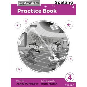 Pursglove, Janey Read Write Inc. Spelling: Practice Book 4 Pack of 30 Pursglove, Janey Read Write Inc. Spelling: Practice Book 4 Pack of 30