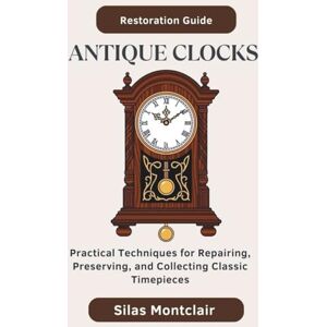 Montclair, Silas Antique Clocks Restoration Guide: Practical Techniques for Repairing, Preserving, and Collecting Classic Timepieces Montclair, Silas Antique Clocks Restoration Guide: Practical Techniques for Repairing, Preserving, and Collecting Classic Timepieces