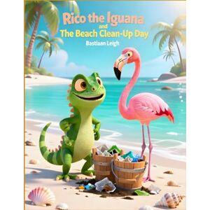 Leigh, Bastiaan Rico the Iguana and The Beach Clean-Up Day: An island adventure that teaches kids the power of teamwork and care for nature. Leigh, Bastiaan Rico the Iguana and The Beach Clean-Up Day: An island adventure that teaches kids the power of teamwork and care for nature.