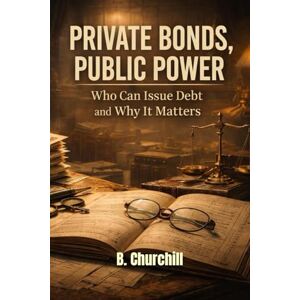 Churchill, B. PRIVATE BONDS, PUBLIC POWER: Who Can Issue Debt and Why It Matters (Rabbit Holes & Remedies) Churchill, B. PRIVATE BONDS, PUBLIC POWER: Who Can Issue Debt and Why It Matters (Rabbit Holes & Remedies)