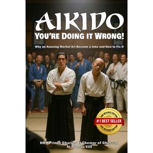 Al-Numan VIII, HRH Prince Gharios El Chemor of Ghassan AIKIDO: You're Doing It Wrong!: Why an Amazing Martial Art Became a Joke and How to Fix it: Second Revised Edition Al-Numan VIII, HRH Prince Gharios El Chemor of Ghassan AIKIDO: You're Doing It Wrong!: Why an Amazing Martial Art Became a Joke and How to Fix it: Second Revised Edition