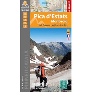 Pica d'Estats Mont-Roig french 2 maps Pica d'Estats Mont-Roig french 2 maps