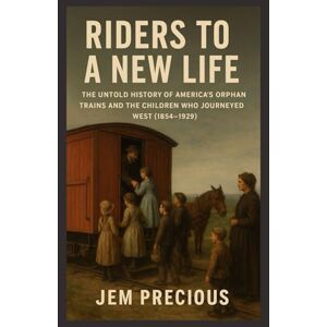 Precious, Jem Riders to a New Life: The Untold History of America’s Orphan Trains and the Children Who Journeyed West (1854–1929) Precious, Jem Riders to a New Life: The Untold History of America’s Orphan Trains and the Children Who Journeyed West (1854–1929)