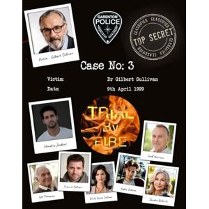 Coconut, The Blue Case 3: Trial by Fire: The Blue Coconut Cold Case Mystery Crime Police File Game (The Blue Coconut Case Files) Coconut, The Blue Case 3: Trial by Fire: The Blue Coconut Cold Case Mystery Crime Police File Game (The Blue Coconut Case Files)