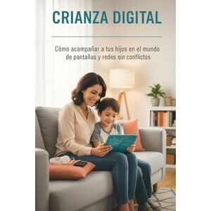 Roldán, Alex Crianza digital: Cómo acompañar a tus hijos en el mundo de pantallas y redes sin conflictos Roldán, Alex Crianza digital: Cómo acompañar a tus hijos en el mundo de pantallas y redes sin conflictos